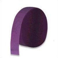 Crepe Streamer 500' Purple