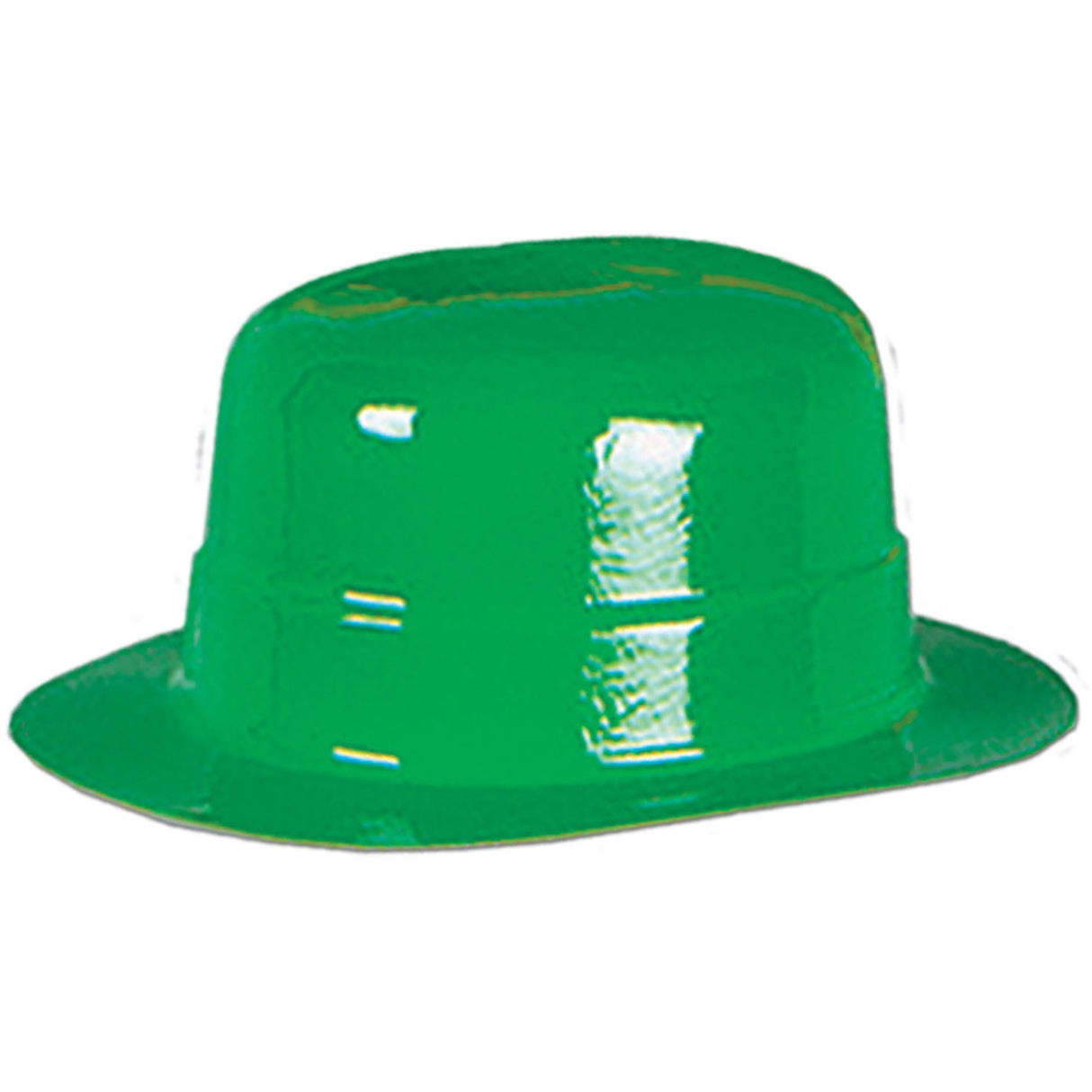 Miniature Green Plastic Derby