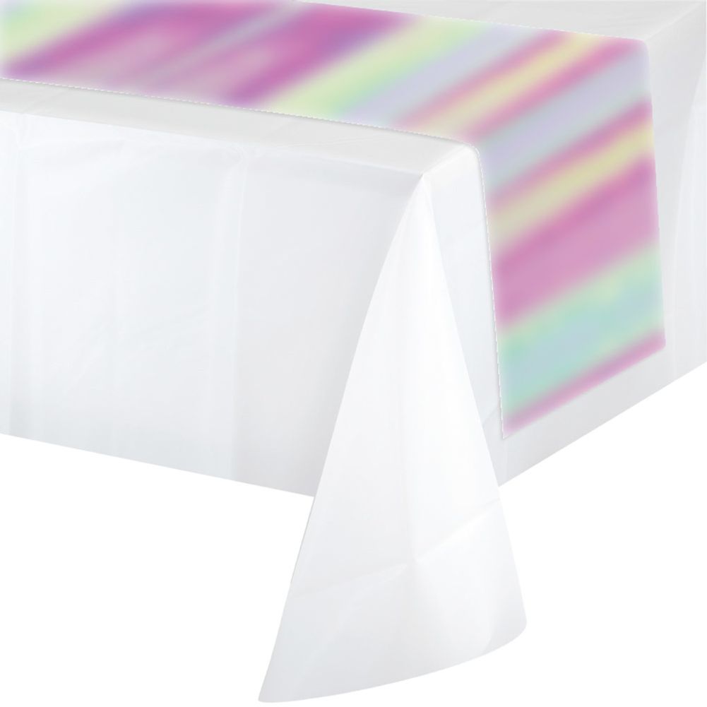 Iridescent Party Table Runner