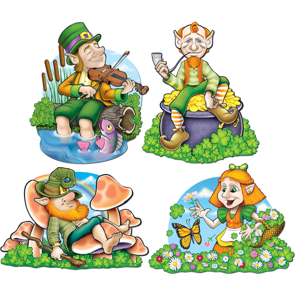 Leprechaun Cutouts