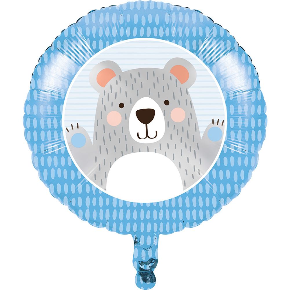 Birthday Bear 18" Foil Balloon