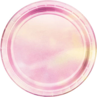 Iridescent Party Dinner Plates (8 ct)