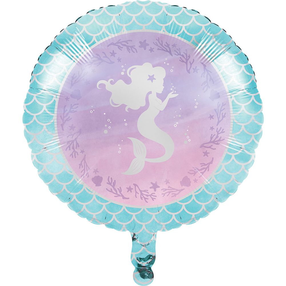 Mermaid Shine 18" Foil Balloon