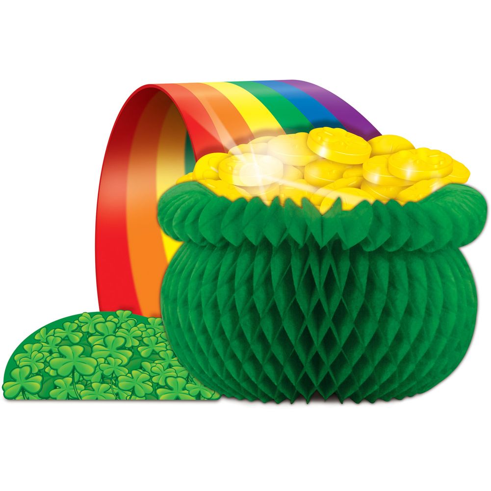 Pot-O-Gold Centerpiece (1ct)