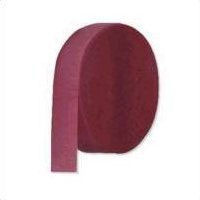 Crepe Streamer 500' Burgundy
