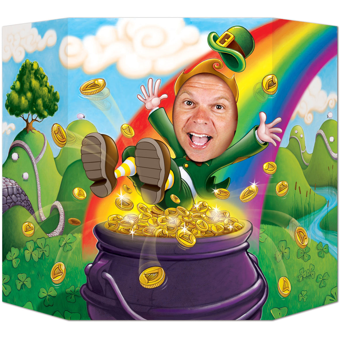 Leprechaun Photo Prop