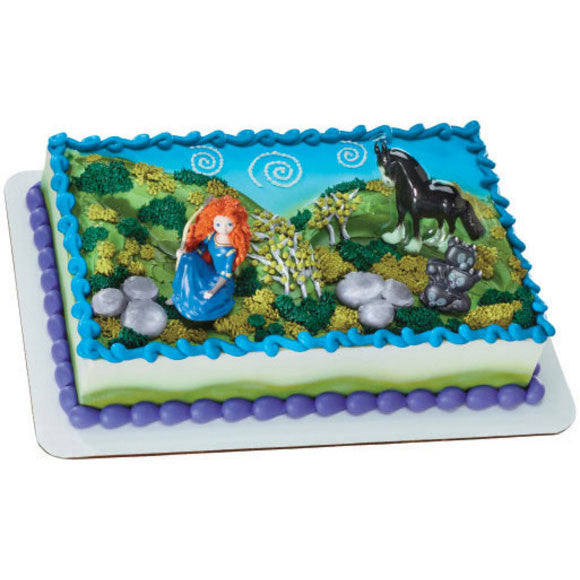 Brave Cake Toppers