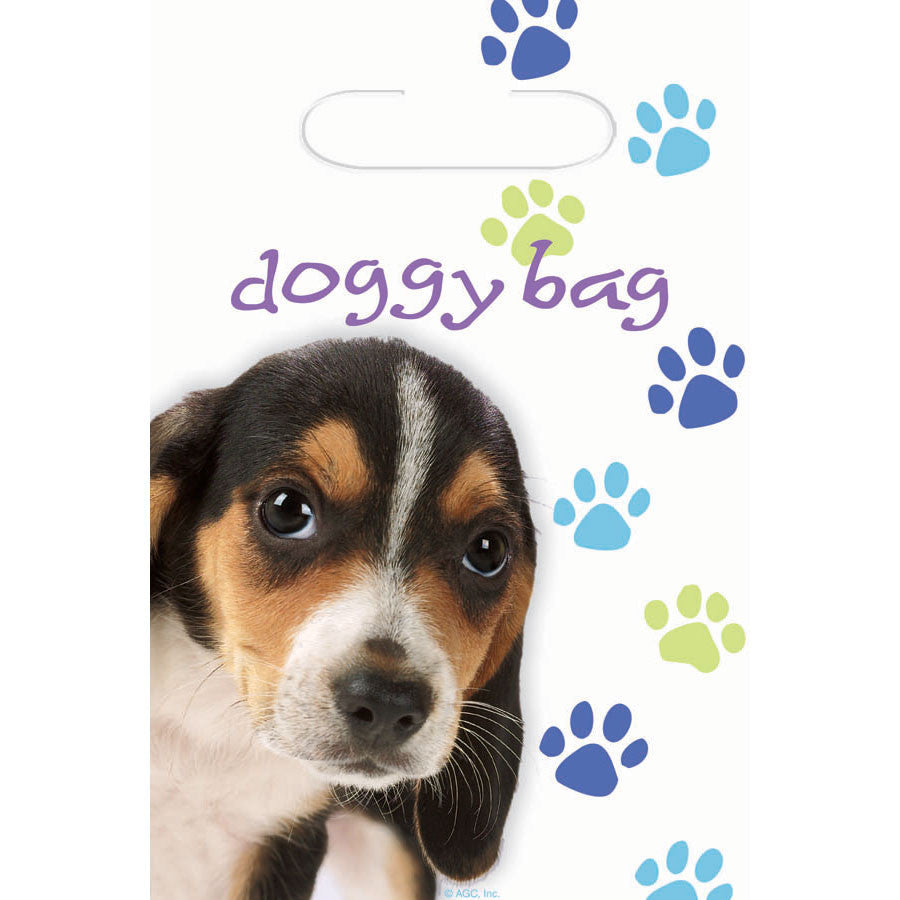 Party Pups Loot Bags