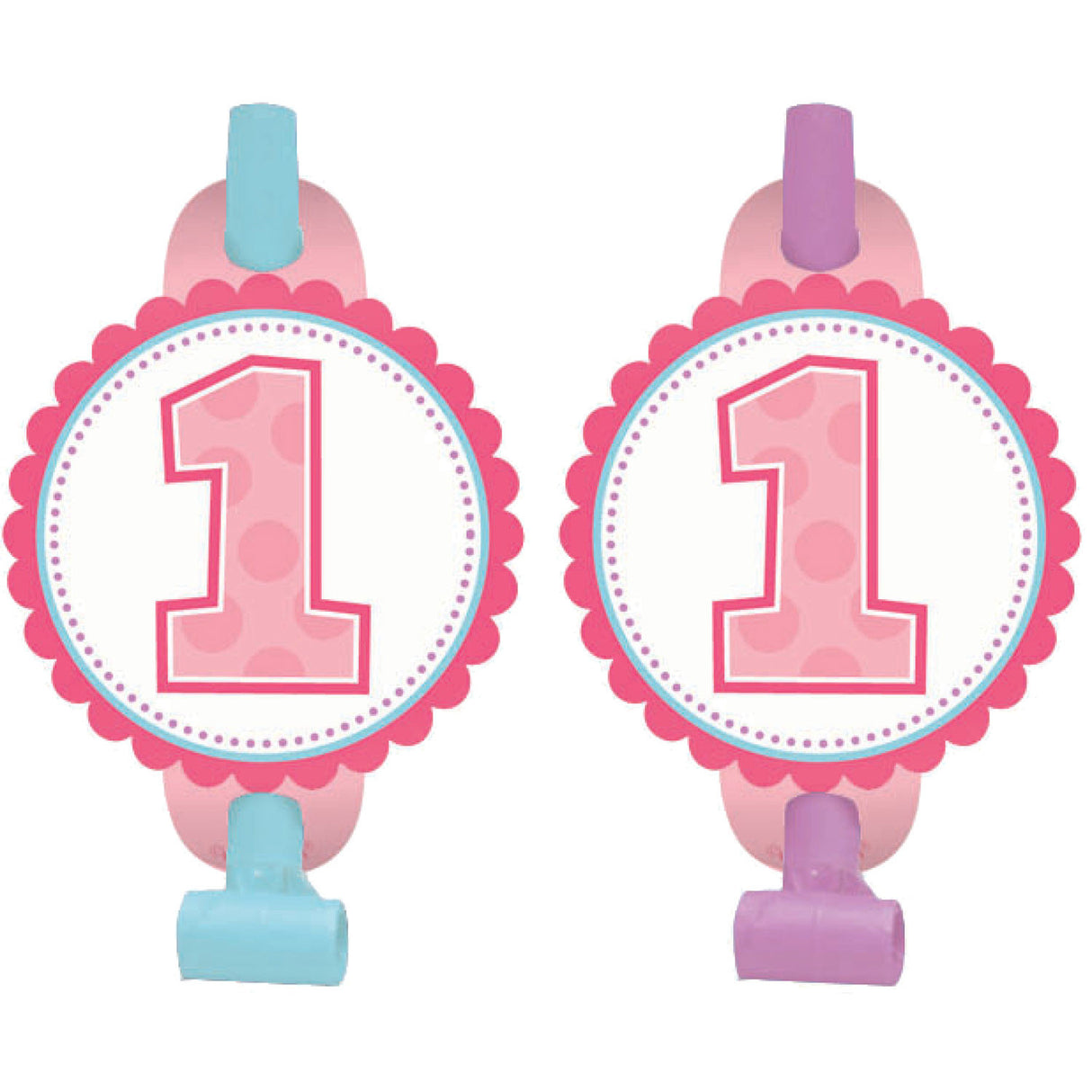 1st Birthday Girl Blowouts