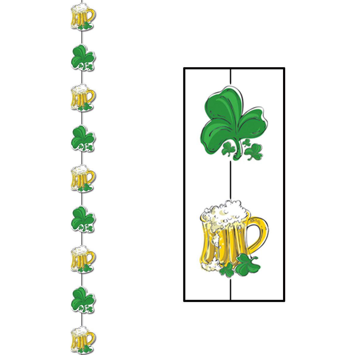 St Patrick Stringer