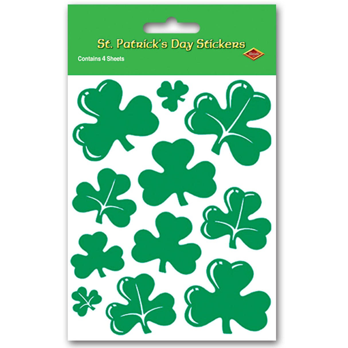 Shamrock Stickers