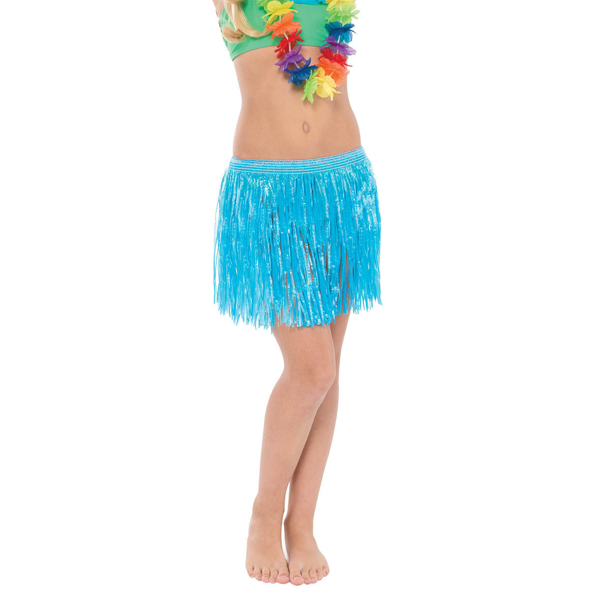 Child Hula Skirts (3ct)