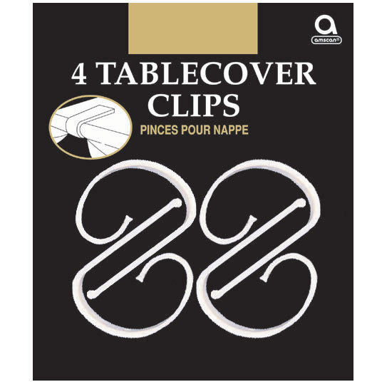 Tablecover Clips (4ct)