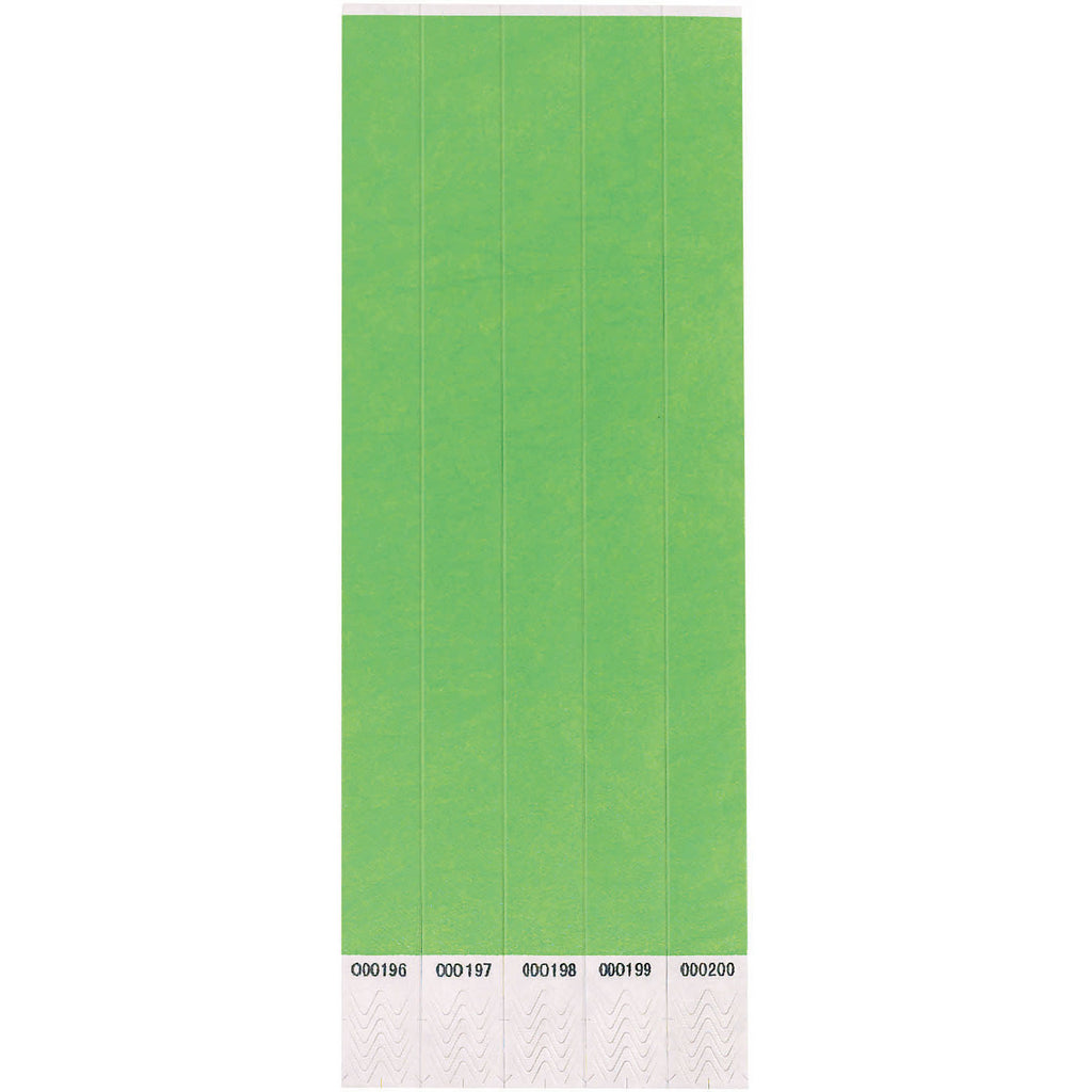 Lime Green Wristbands (250ct)