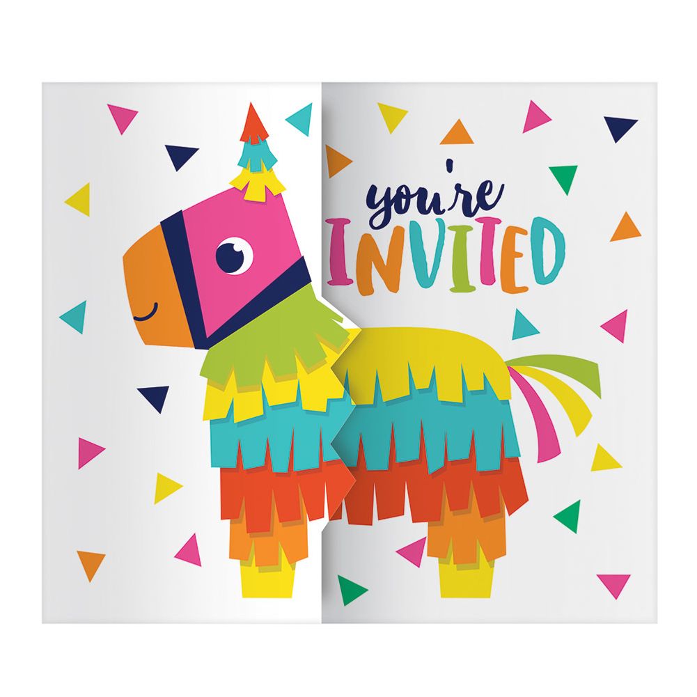 Fiesta Fun INVITATION GATEFOLD