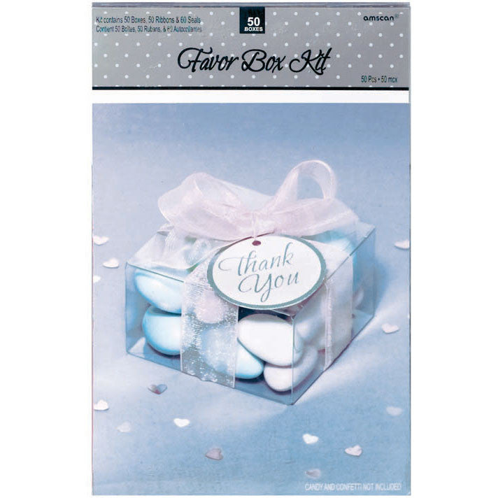 Clear Favor Boxes Mega Pack