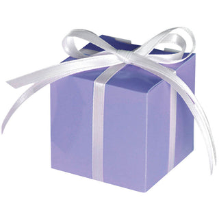Lilac Favor Boxes