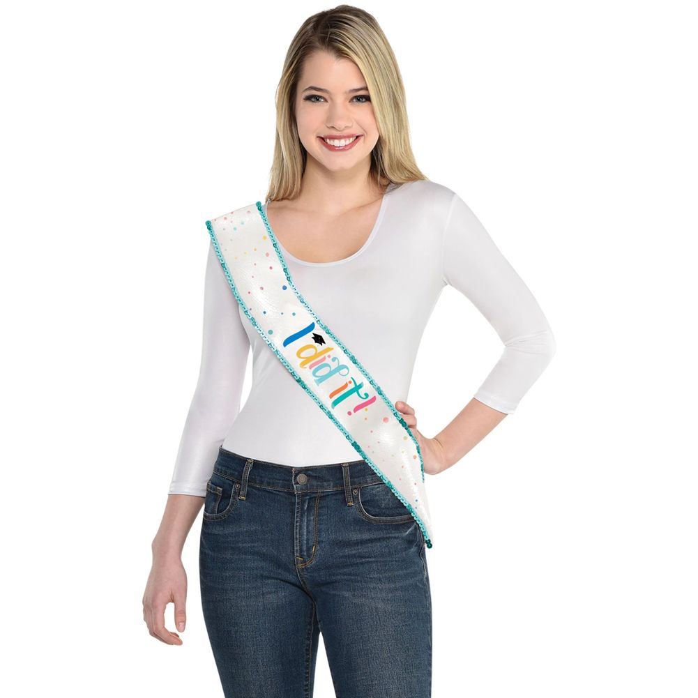 Follow Your Dreams Deluxe Sash (1ct)