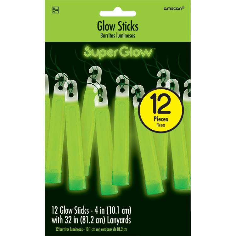 Green Glow Stick Necklaces