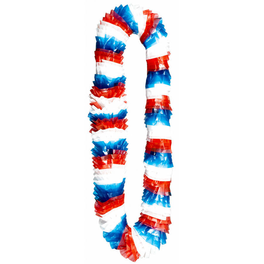 Patriotic Poly Lei