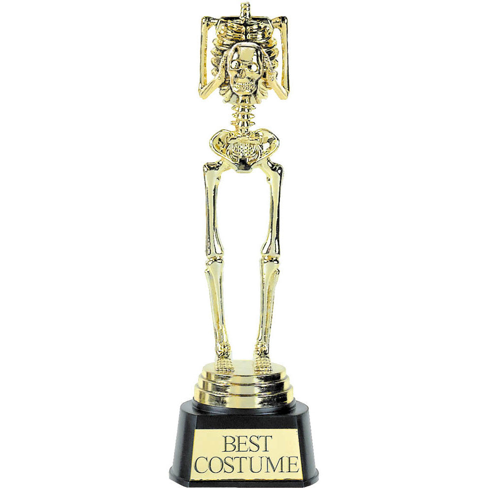 Best Costume Skeleton Trophy