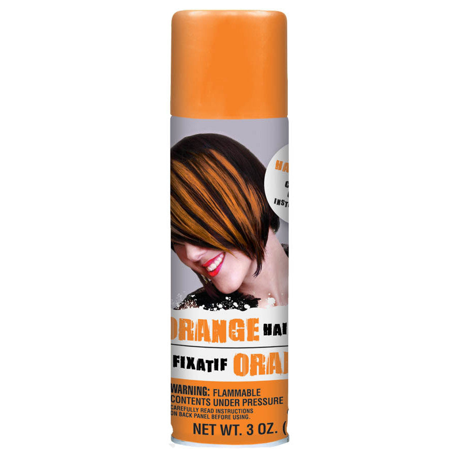 Orange Hairspray