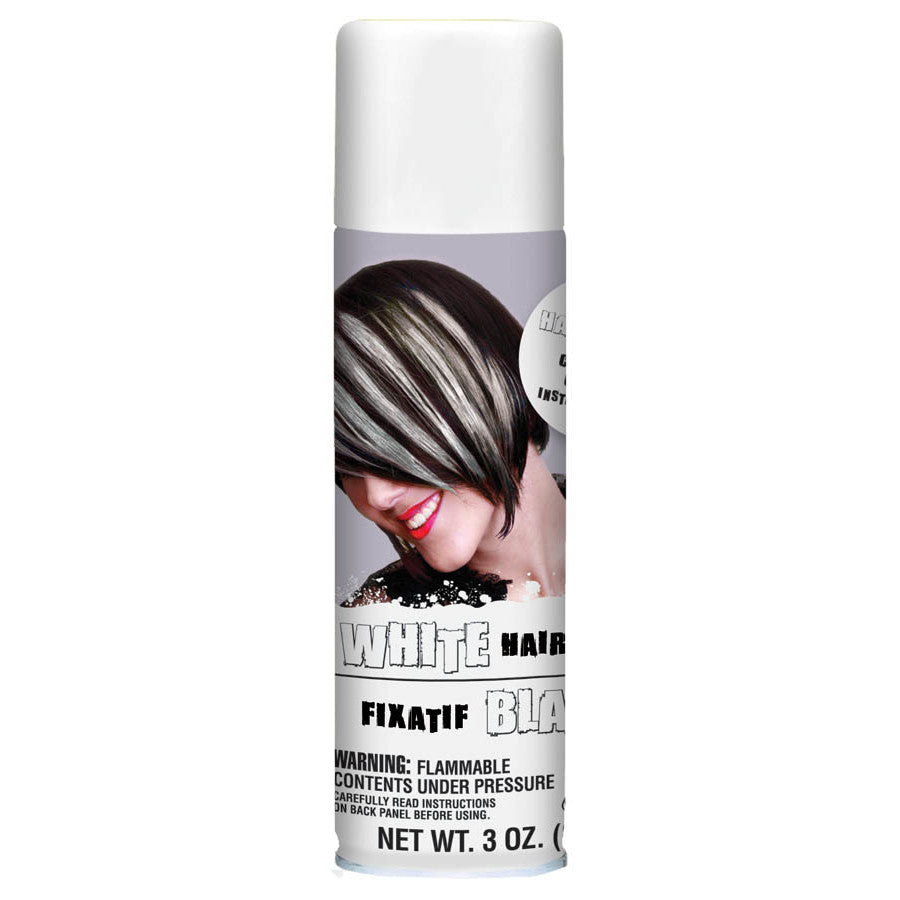 White Hairspray