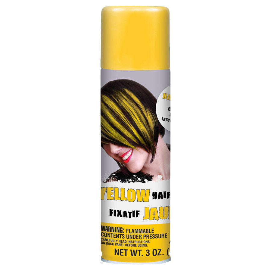 Yellow Hairspray