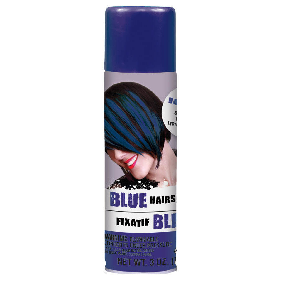 Blue Hairspray