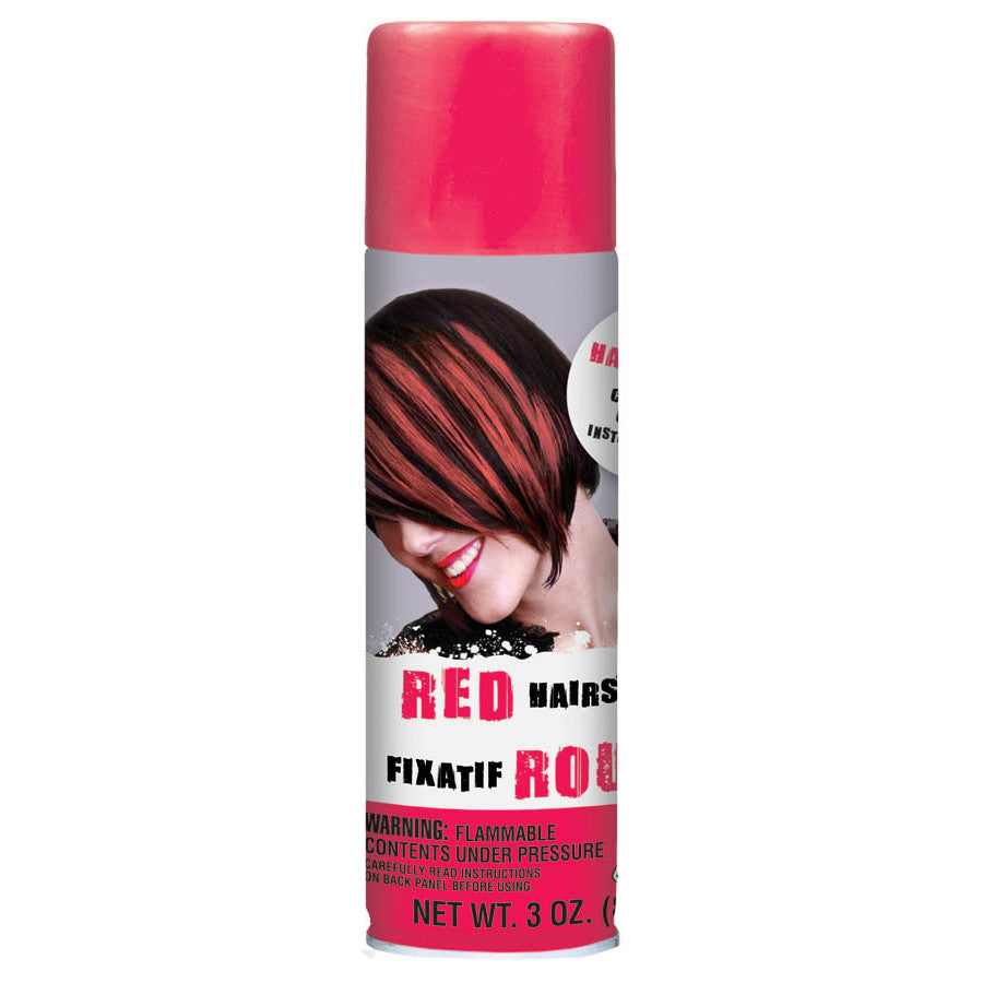 Red Hairspray
