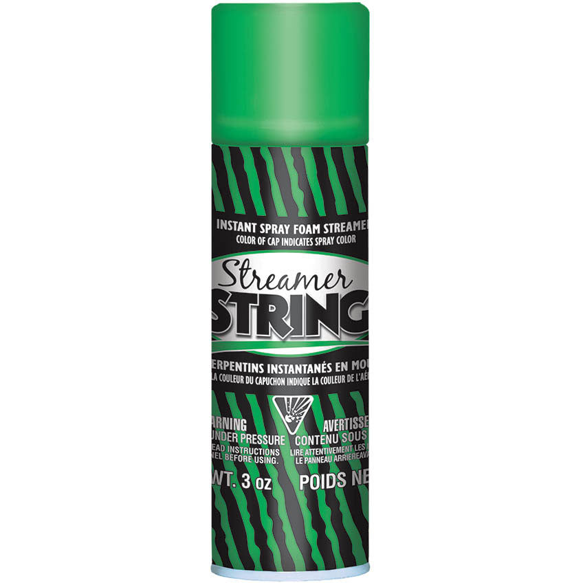 Green Streamer String