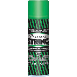Green Streamer String