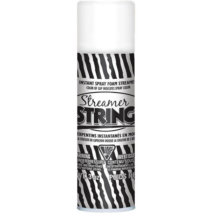 White Streamer String