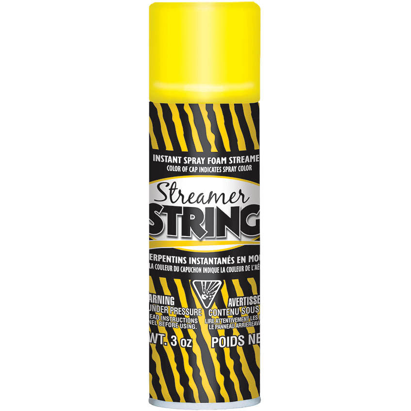 Yellow Streamer String
