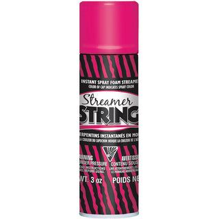 Pink Streamer String
