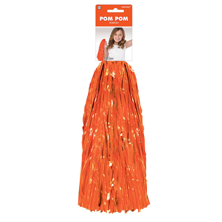 Orange Pom Pom