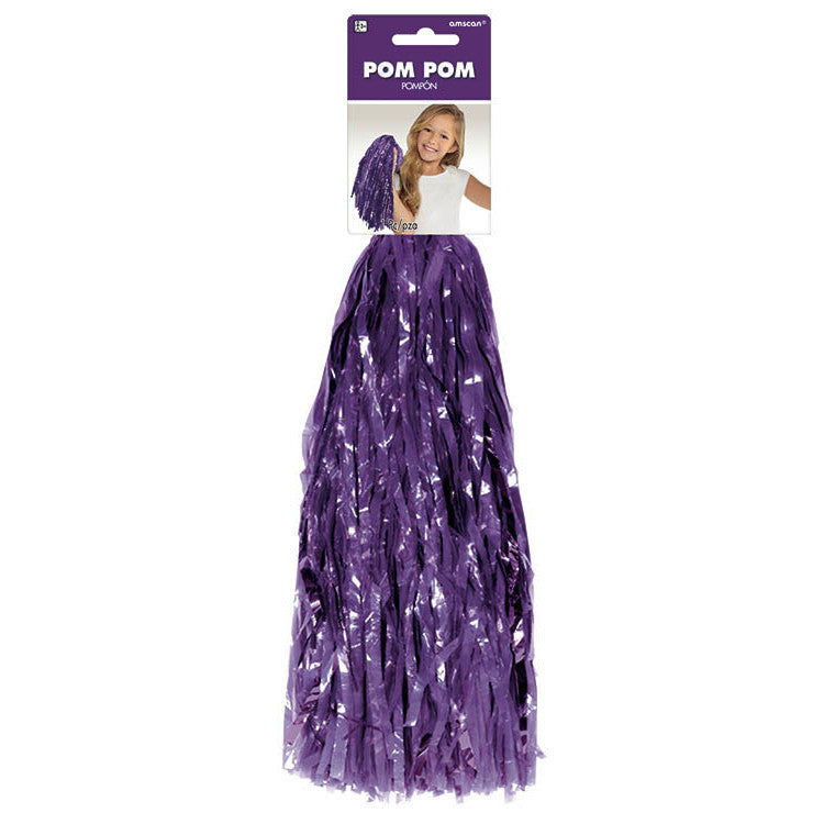 Purple Pom Pom