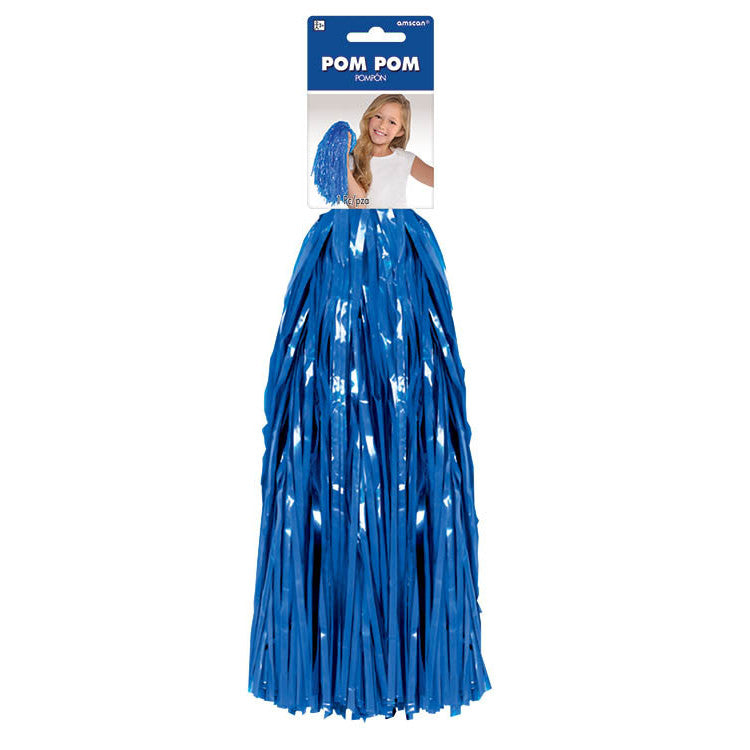 Blue Pom Pom