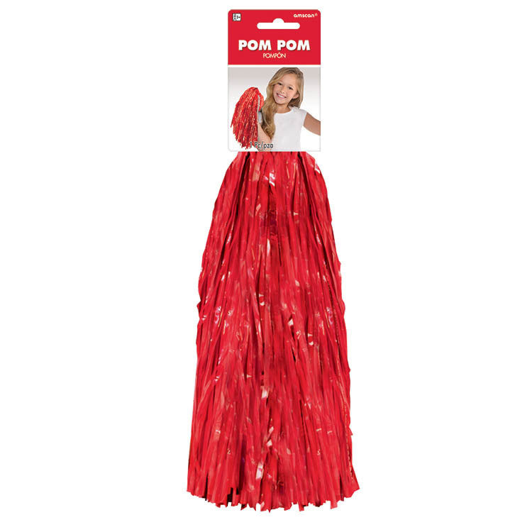 Red Pom Pom