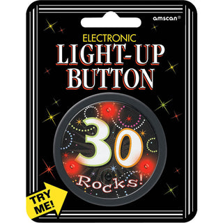 30 Rocks Flashing Button