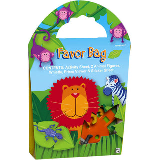 Jungle Animals Favor Bag