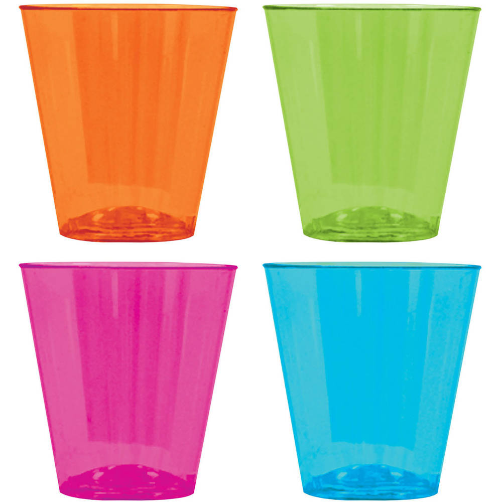 Neon 2oz Shot Glass (100ct)