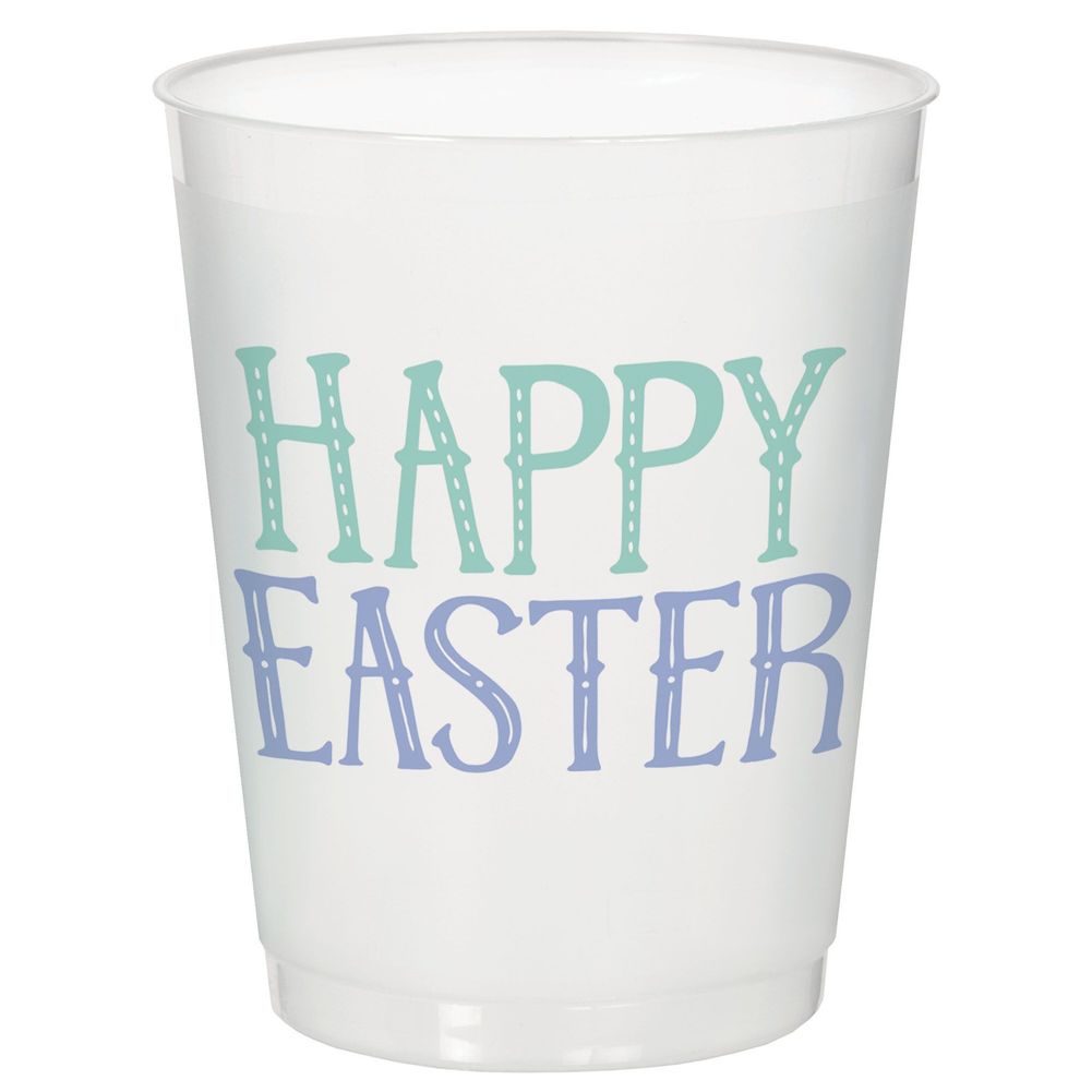 Pretty Pastels Easter Frosted Cups (8ct)