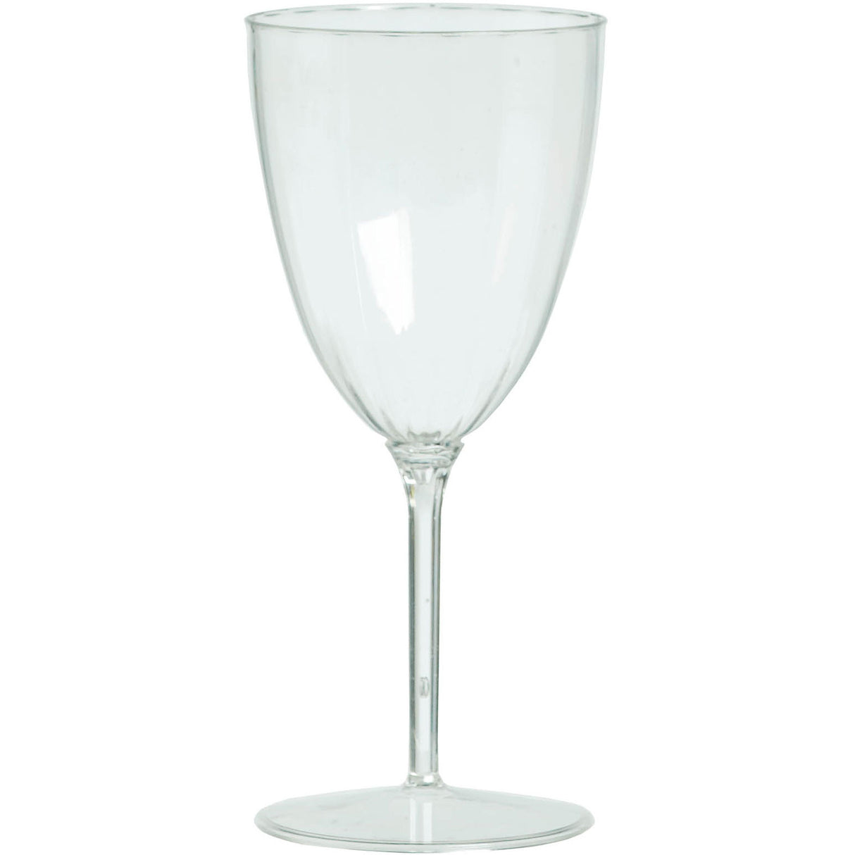 8 oz Clear Wine Goblet