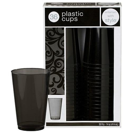 TUMBLER 14OZ BLACK