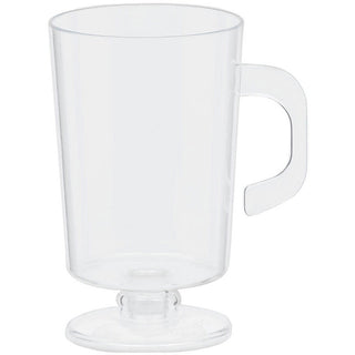 Deluxe Mini Clear Coffee Cup