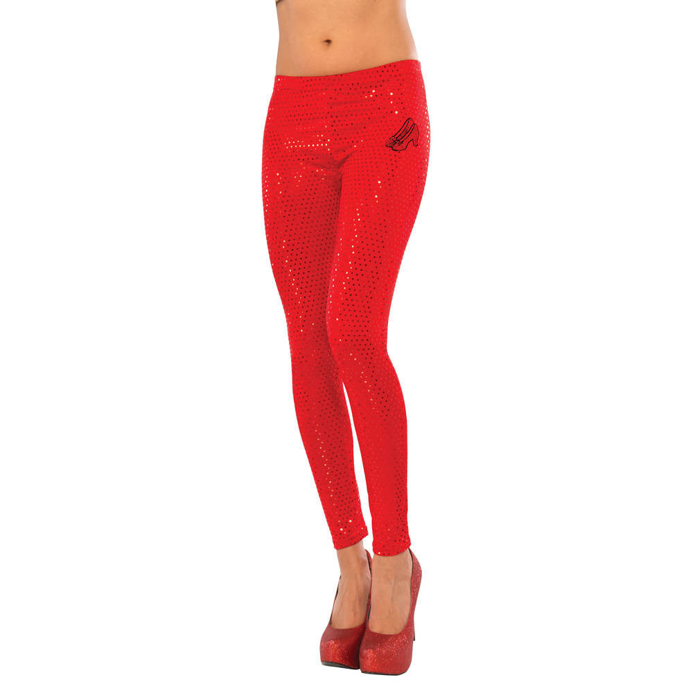 Dorothy Ruby Red Leggings