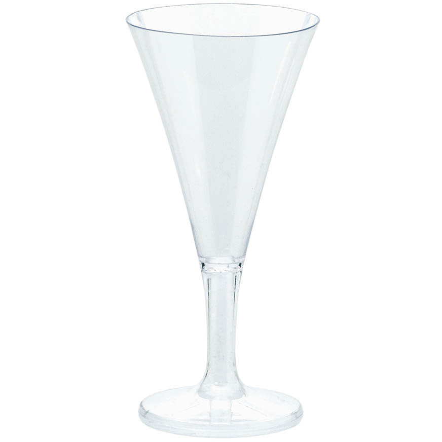 Clear Mini Champagne Flute