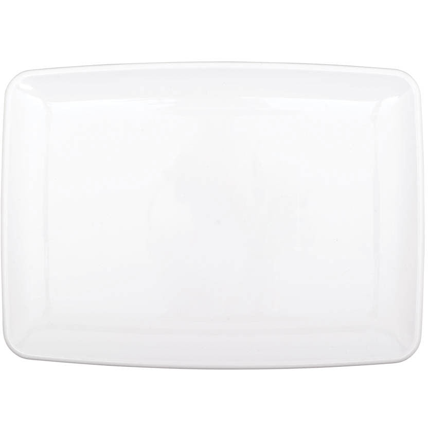 Small Serving Tray - White