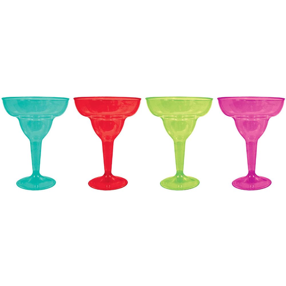 Fiesta Margarita Glasses
